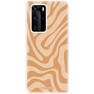 iSaprio Zebra Orange - Huawei P40 Pro - Phone Cover