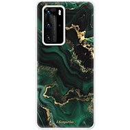 iSaprio Emerald - Huawei P40 Pro - Phone Cover