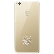 iSaprio čiré pouzdro - Elements - Huawei P9 Lite (2017) - Phone Cover