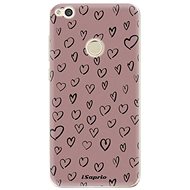 iSaprio Heart Dark - Huawei P9 Lite (2017) - Phone Cover