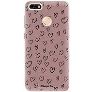 iSaprio Heart Dark - Huawei P9 Lite Mini - Phone Cover