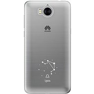 iSaprio clear case - Libra - Huawei Y5 2017/Huawei Y6 2017 - Phone Cover