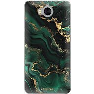iSaprio Emerald - Huawei Y5 2017/Huawei Y6 2017 - Phone Cover