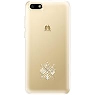 iSaprio čiré pouzdro - Elements - Huawei Y5 2018 - Phone Cover