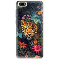 iSaprio Flower Jaguar - Huawei Y5 2018 - Phone Cover