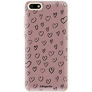 iSaprio Heart Dark - Huawei Y5 2018 - Phone Cover