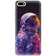iSaprio Neon Astronaut - Huawei Y5 2018 - Phone Cover