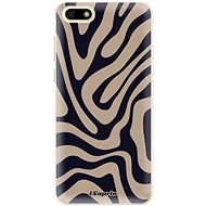 iSaprio Zebra Black - Huawei Y5 2018 - Phone Cover