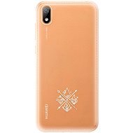 iSaprio čiré pouzdro - Elements - Huawei Y5 2019 - Phone Cover