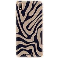 iSaprio Zebra Black - Huawei Y5 2019 - Phone Cover