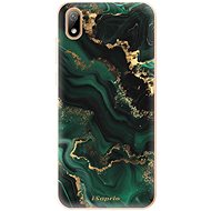iSaprio Emerald - Huawei Y5 2019 - Phone Cover