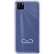 iSaprio Clear Case - Infinity - Huawei Y5p - Phone Cover