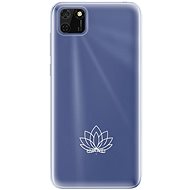 iSaprio clear case - Lotus - Huawei Y5p - Phone Cover