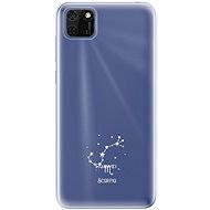 iSaprio clear case - Scorpio - Huawei Y5p - Phone Cover