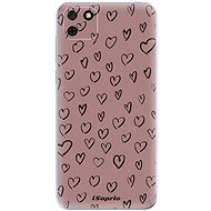 iSaprio Heart Dark - Huawei Y5p - Phone Cover