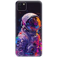 iSaprio Neon Astronaut - Huawei Y5p - Phone Cover