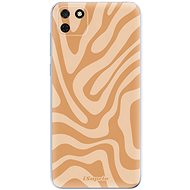 iSaprio Zebra Orange - Huawei Y5p - Phone Cover