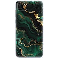 iSaprio Emerald - Huawei Y5p - Phone Cover