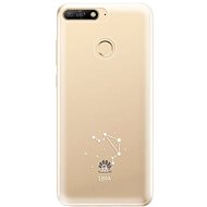 iSaprio Clear Case - Libra - Huawei Y6 Prime 2018 - Phone Cover