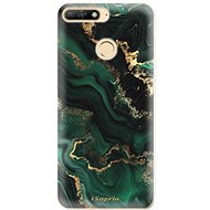 iSaprio Emerald - Huawei Y6 Prime 2018 - Phone Cover