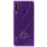 iSaprio Clear Case - Travel - Huawei Y6p - Phone Cover