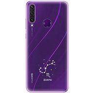iSaprio clear case - Scorpio - Huawei Y6p - Phone Cover