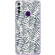 iSaprio Blue Palms - Huawei Y6p - Phone Cover