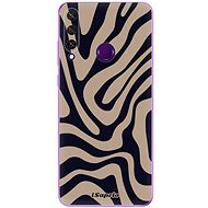 iSaprio Zebra Black - Huawei Y6p - Phone Cover