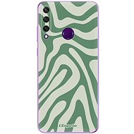 iSaprio Zebra Green - Huawei Y6p - Phone Cover
