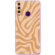iSaprio Zebra Orange - Huawei Y6p - Phone Cover