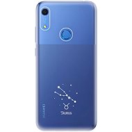 iSaprio clear case - Taurus - Huawei Y6s - Phone Cover