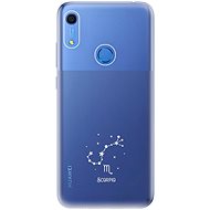 iSaprio clear case - Scorpio - Huawei Y6s - Phone Cover