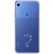 iSaprio clear case - Libra - Huawei Y6s - Phone Cover