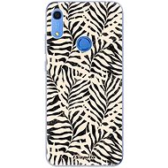 iSaprio Dark Palms - Huawei Y6s - Phone Cover