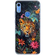 iSaprio Flower Jaguar - Huawei Y6s - Phone Cover