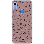 iSaprio Heart Dark - Huawei Y6s - Phone Cover