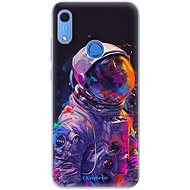 iSaprio Neon Astronaut - Huawei Y6s - Phone Cover