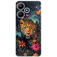 iSaprio Flower Jaguar - Infinix Hot 30i - Phone Cover