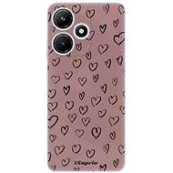 iSaprio Heart Dark - Infinix Hot 30i - Phone Cover