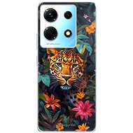 iSaprio Flower Jaguar - Infinix Note 30 - Phone Cover