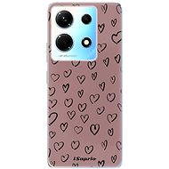iSaprio Heart Dark - Infinix Note 30 - Phone Cover