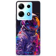 iSaprio Neon Astronaut - Infinix Note 30 - Phone Cover