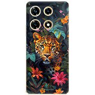 iSaprio Flower Jaguar - Infinix Note 30 PRO - Phone Cover