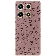 iSaprio Heart Dark - Infinix Note 30 PRO - Phone Cover