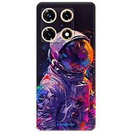 iSaprio Neon Astronaut - Infinix Note 30 PRO - Phone Cover