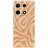 iSaprio Zebra Orange - Infinix Note 30 PRO - Phone Cover