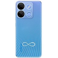 iSaprio Clear Case - Infinity - Infinix Smart 7 - Phone Cover