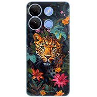 iSaprio Flower Jaguar - Infinix Smart 7 - Phone Cover