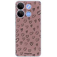 iSaprio Heart Dark - Infinix Smart 7 - Phone Cover