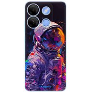 iSaprio Neon Astronaut - Infinix Smart 7 - Phone Cover